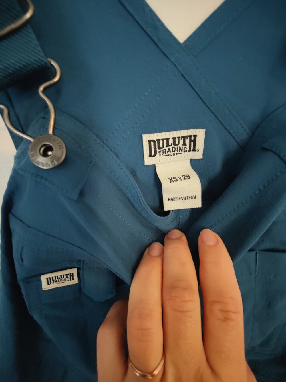 Duluth Trading Co Women's Heirloom Gardening Bib Overalls